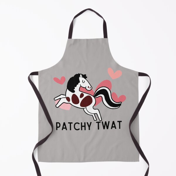 Item preview, Patchy Twat skewbald designed and sold by Iojofruits.