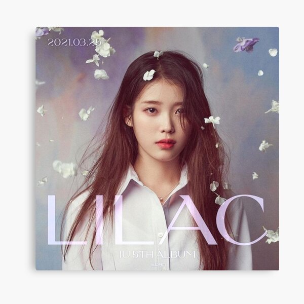 Iu lilac Canvas Print