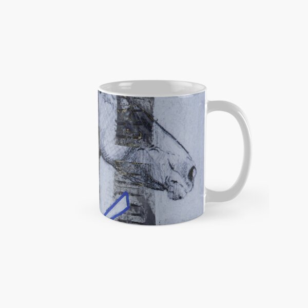 Franz the Blue Horse Classic Mug