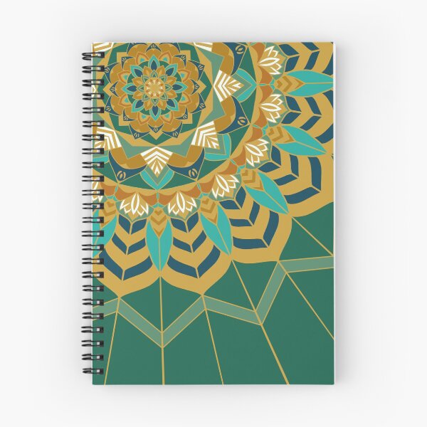 Item preview, Autumn Mandala 2 designed and sold by OwlBeeDesigns.