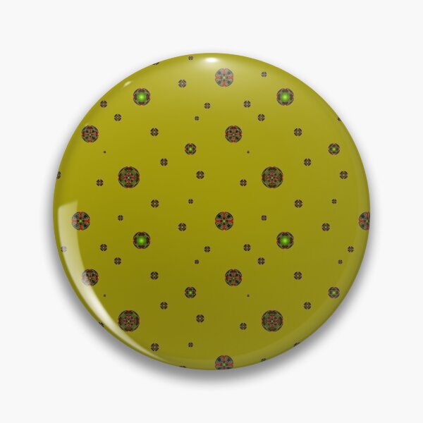 Item preview,  Cosmic Mustard-Pistachio Polka Dot designed and sold by runati.