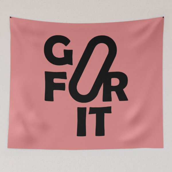 Item preview, Go For It T-Shirt, Motivation Quotes T-Shirt. designed and sold by OAPod.