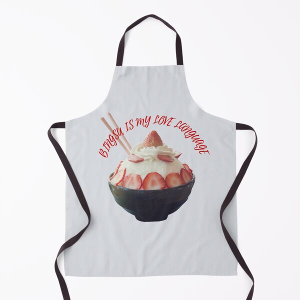 Item preview, Bingsu is my Love Language | Strawberry Bingsu  designed and sold by NerdyByDesign.