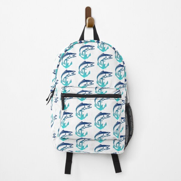 Item preview, Fish and Anchor design  designed and sold by Narkusdesign.