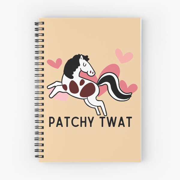 Item preview, Patchy Twat skewbald designed and sold by Iojofruits.