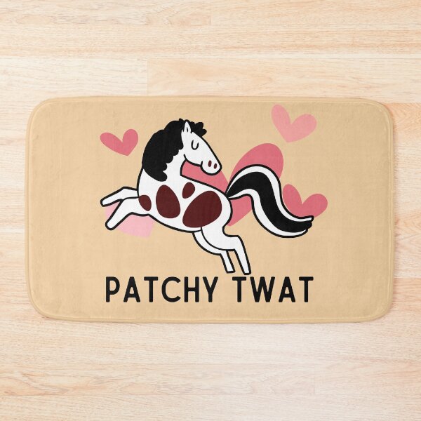 Item preview, Patchy Twat skewbald designed and sold by Iojofruits.