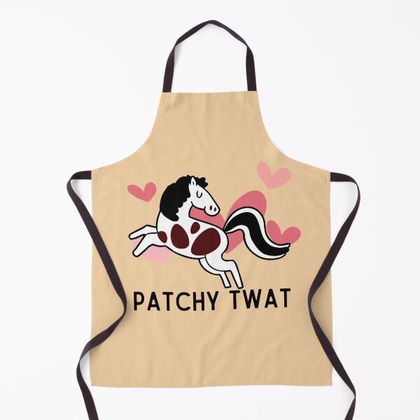 Item preview, Patchy Twat skewbald designed and sold by Iojofruits.