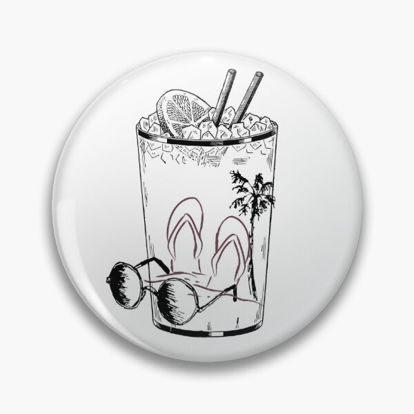 Item preview, Summer in a Glass  designed and sold by LeftyArtBook.