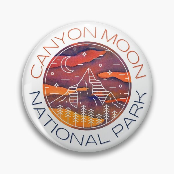 Item preview, Canyon Moon "National Park" | Harry Styles designed and sold by ByStevieStudio.