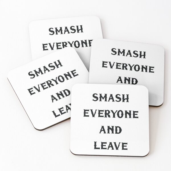 Item preview, smash everyone and live designed and sold by MallsD.
