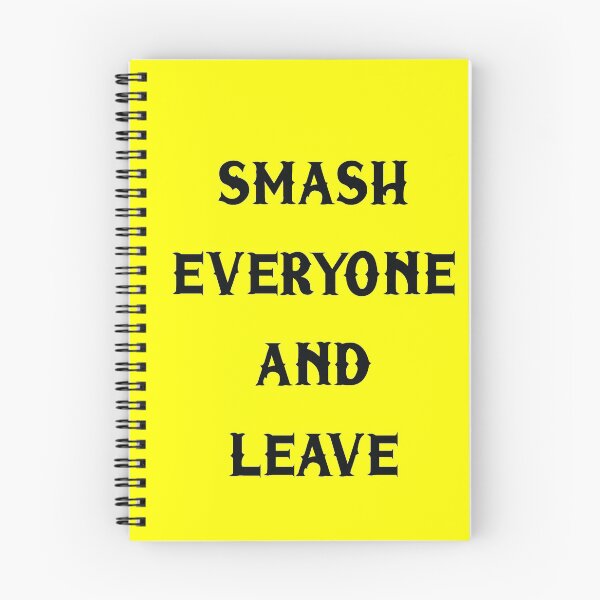 Item preview, smash everyone and live designed and sold by MallsD.
