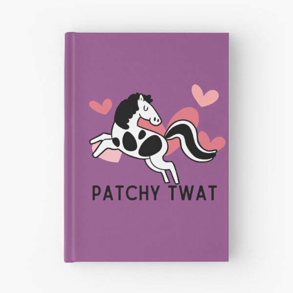 Item preview, Patchy Twat Piebald designed and sold by Iojofruits.