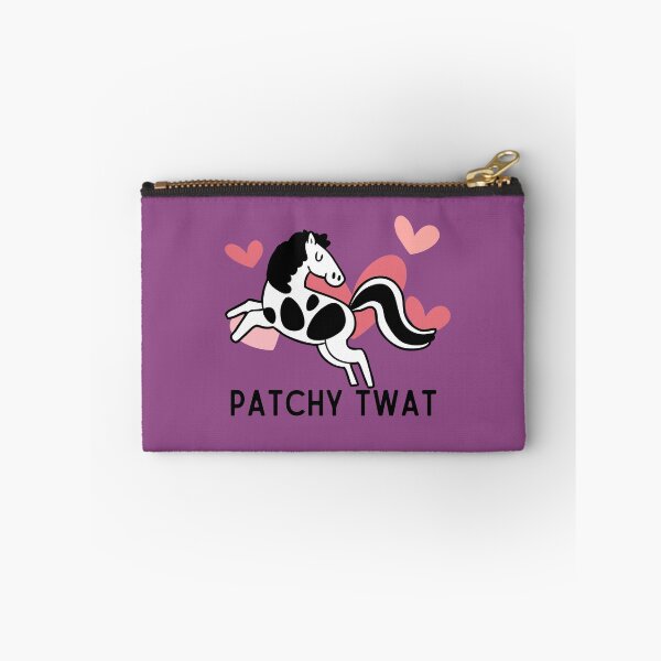 Item preview, Patchy Twat Piebald designed and sold by Iojofruits.