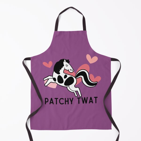 Item preview, Patchy Twat Piebald designed and sold by Iojofruits.