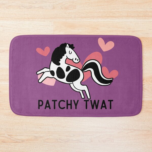 Item preview, Patchy Twat Piebald designed and sold by Iojofruits.
