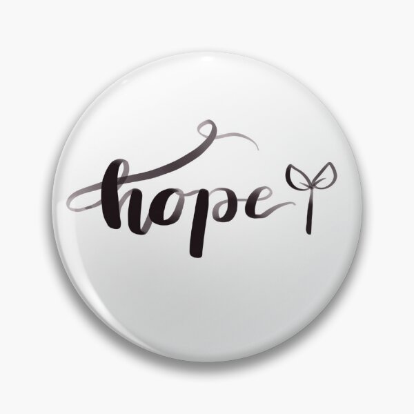 Item preview, Hope writing designed and sold by AligonsArt.