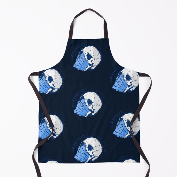 Item preview, face mask skull goth halloween designed and sold by Gossip Rag.