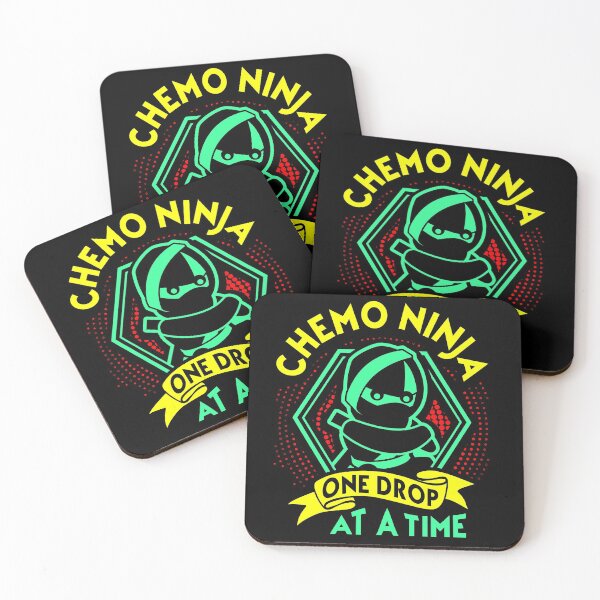 Item preview, Chemo Ninja, one drop at a time designed and sold by Chemo-Ninja.