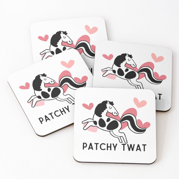 Item preview, Patchy Twat designed and sold by Iojofruits.