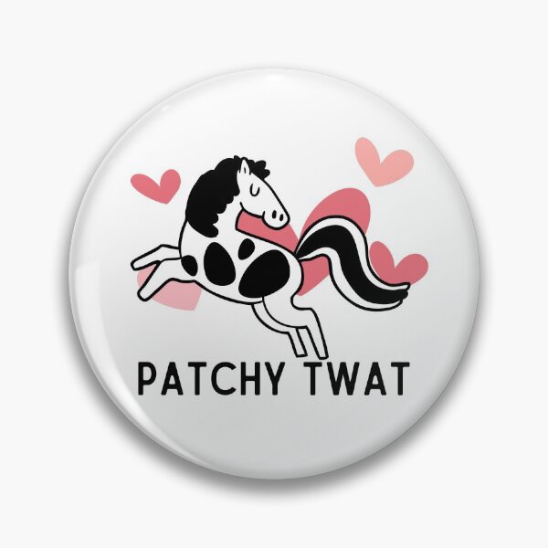 Item preview, Patchy Twat designed and sold by Iojofruits.