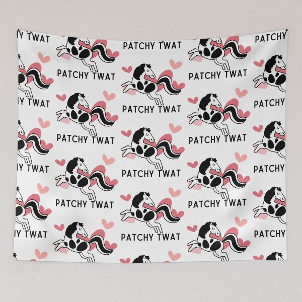 Item preview, Patchy Twat designed and sold by Iojofruits.