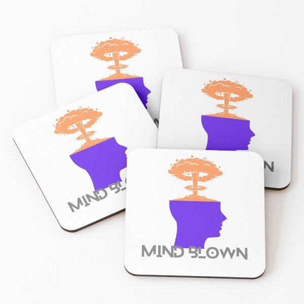 Item preview, Mind Blown Design designed and sold by Atouch Crazy.