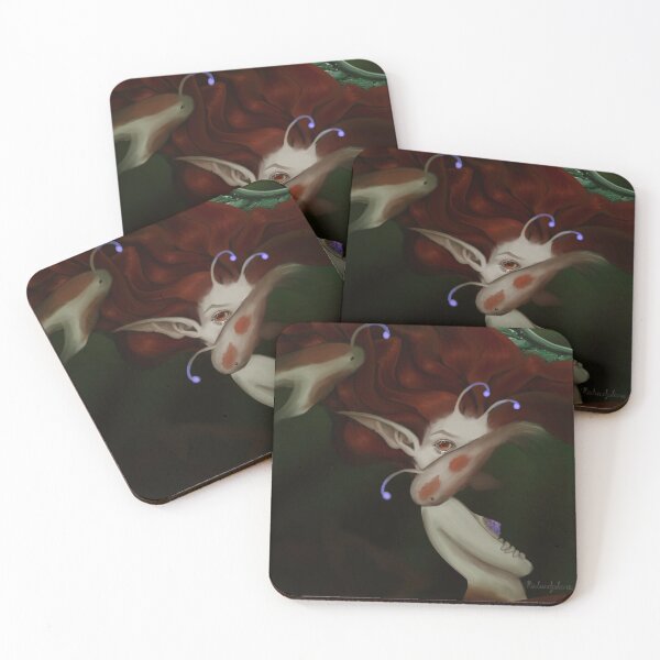 Item preview, Pond mermaid designed and sold by thebirdplane.