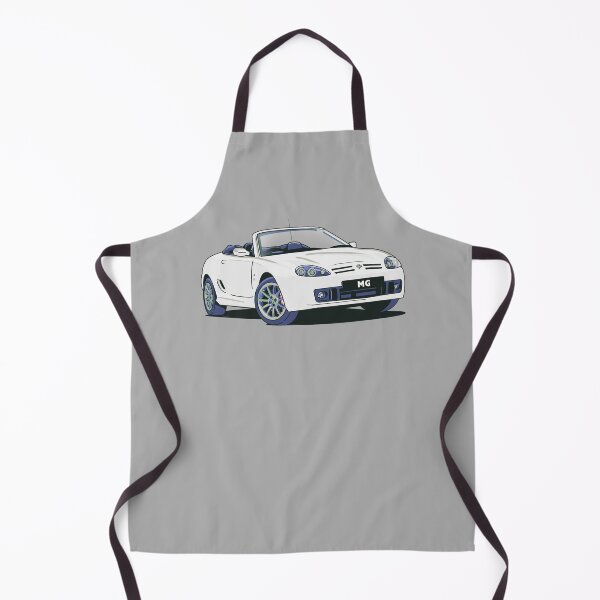 Item preview, MG Rover MG TF in Dover White designed and sold by Webazoot Industries - Car Art.