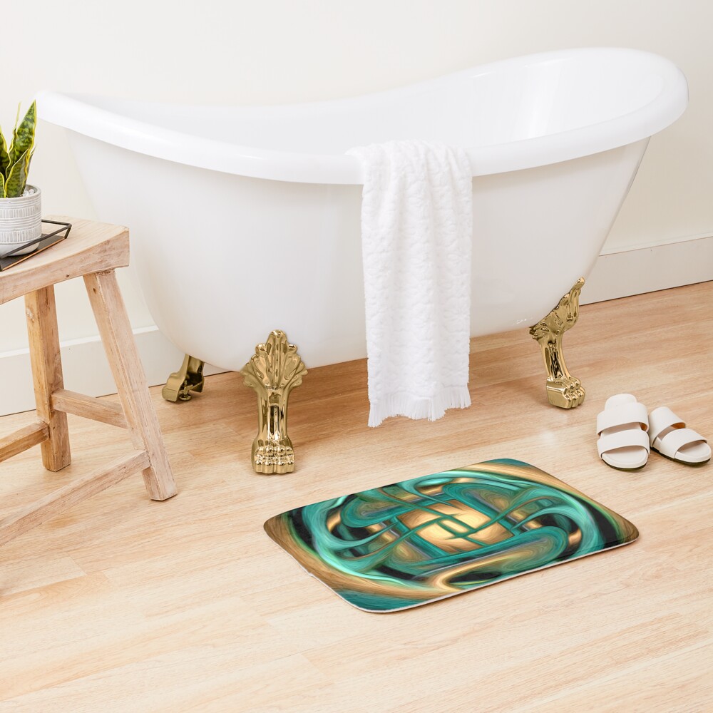 Item preview, Bath Mat designed and sold by RGiadaArtShop.