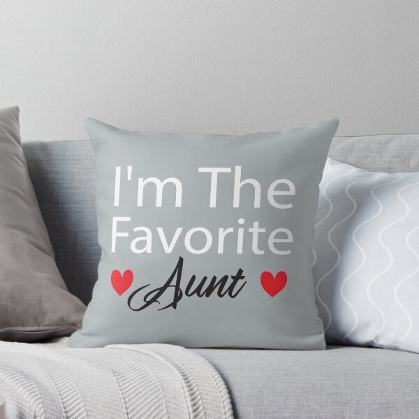 Item preview, I'm the favorite aunt designed and sold by adjamine.
