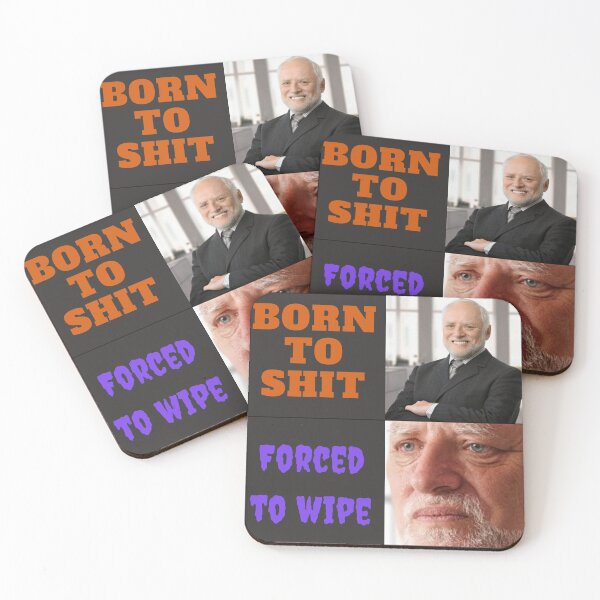 Item preview, Hiding the Pain with Grandpa Harold designed and sold by EnderGabe.