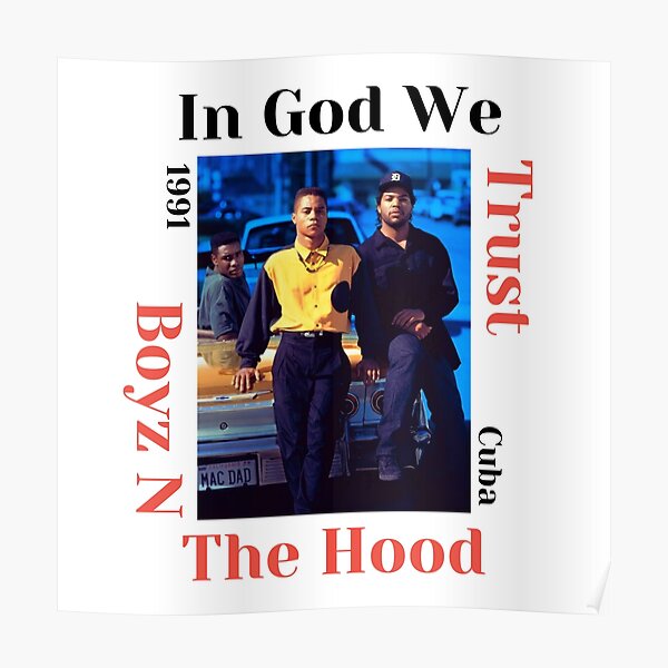 Wandbilder Boyz N The Hood Redbubble