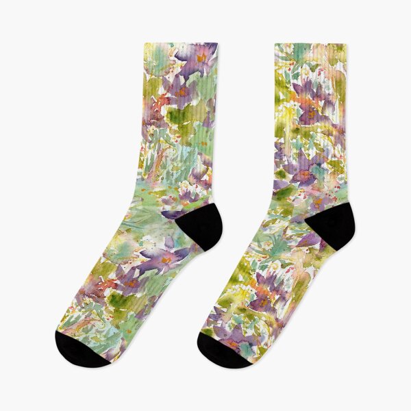 Item preview, Missoula Floral Watercolor designed and sold by Duncan Bullock.