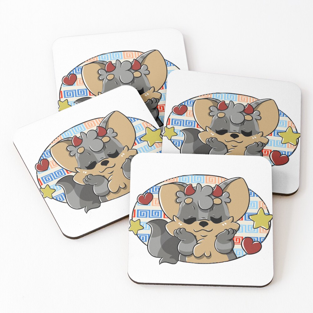 Item preview, Coasters (Set of 4) designed and sold by DevilOfGame.