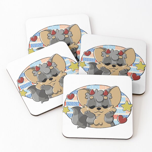 Item preview, racoon designed and sold by DevilOfGame.