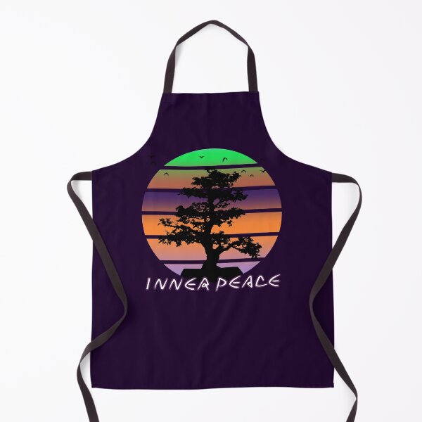 Item preview, Inner peace bonsai sunset designed and sold by lazarosdesign.