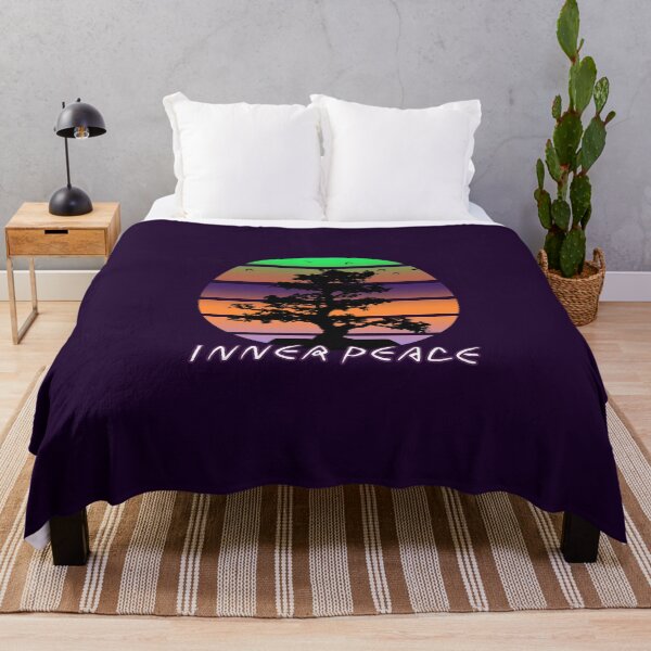Item preview, Inner peace bonsai sunset designed and sold by lazarosdesign.