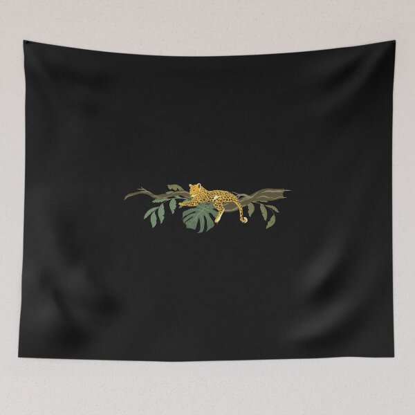 Item preview, Jaguar in jungle designed and sold by Strale25kv.