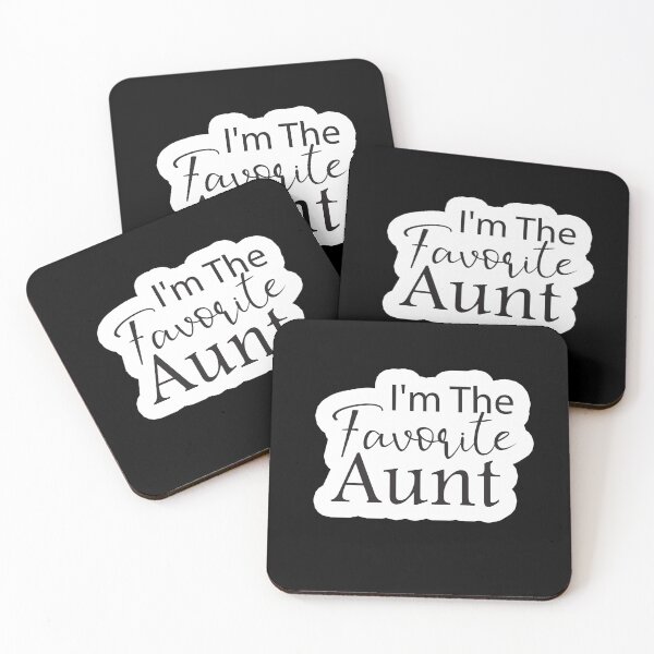 Item preview, I'm the favorite aunt designed and sold by adjamine.