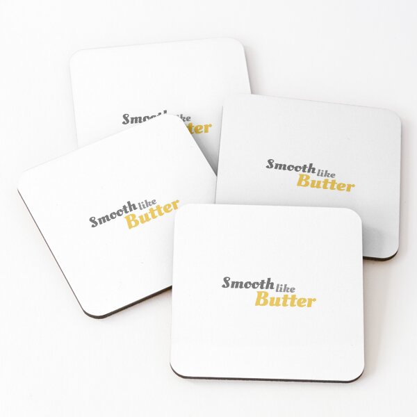 Item preview, Smooth Like Butter Lyrics designed and sold by MtAvens-Digital.