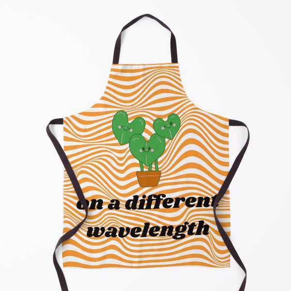Item preview, On A Different Wavelength Hippie Plant Quote designed and sold by Natasha Rolfe.