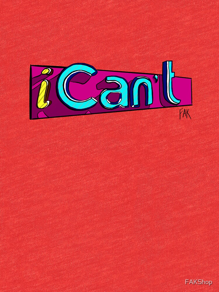 iCan't - iCarly Logo Spoof by FAKShop
