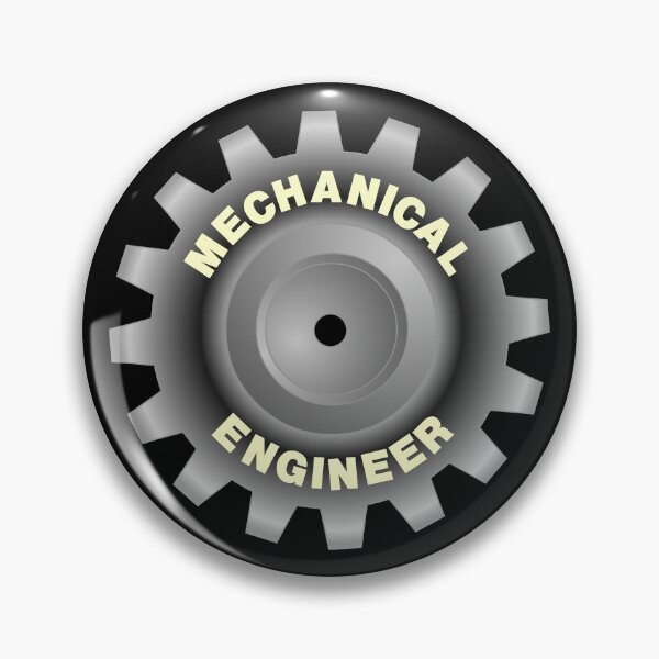 Item preview, Mechanical Engineer Gray Gear  designed and sold by BartholGraphics.