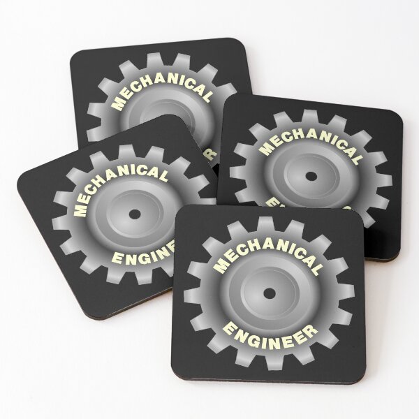 Item preview, Mechanical Engineer Gray Gear  designed and sold by BartholGraphics.