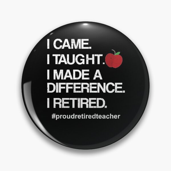 Item preview, Funny Teacher Retirement Retired School Teacher designed and sold by Pukiart.