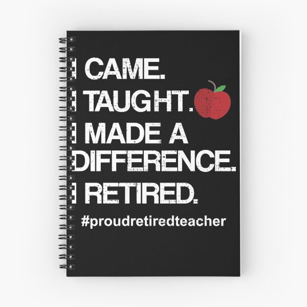 Item preview, Funny Teacher Retirement Retired School Teacher designed and sold by Pukiart.