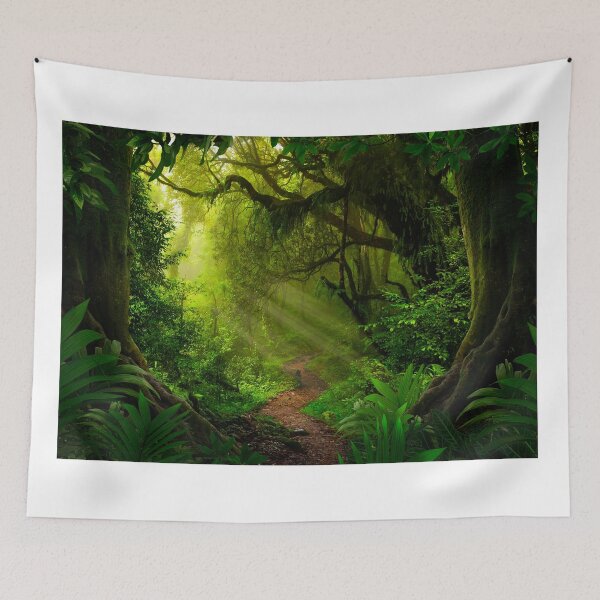 Item preview, Tropical deep jungle designed and sold by Strale25kv.