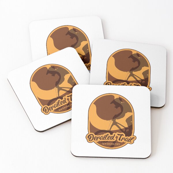 Item preview, Derailed Trail - Washington designed and sold by Moritz Schwäble.