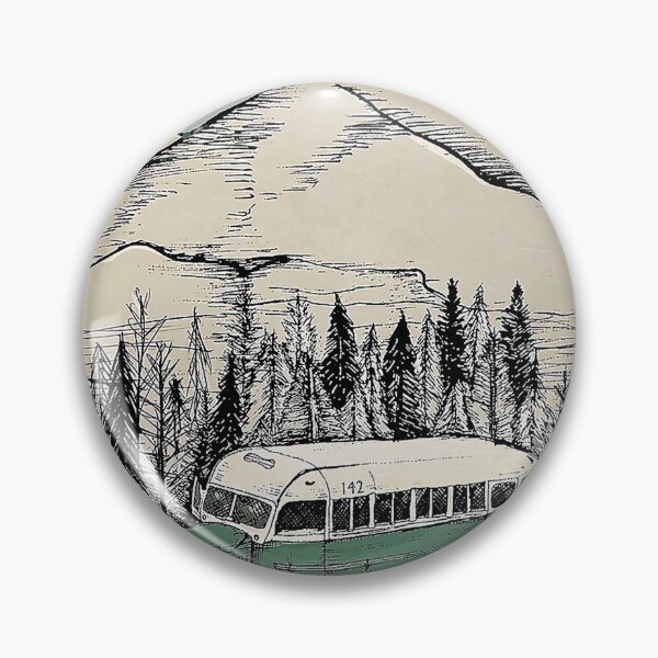 Item preview, Into The Wild Illustrated designed and sold by maslikanmati.