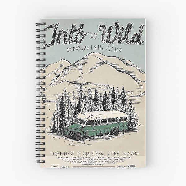 Item preview, Into The Wild Illustrated designed and sold by maslikanmati.